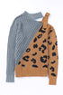 Asymetrical Buckle Sweater